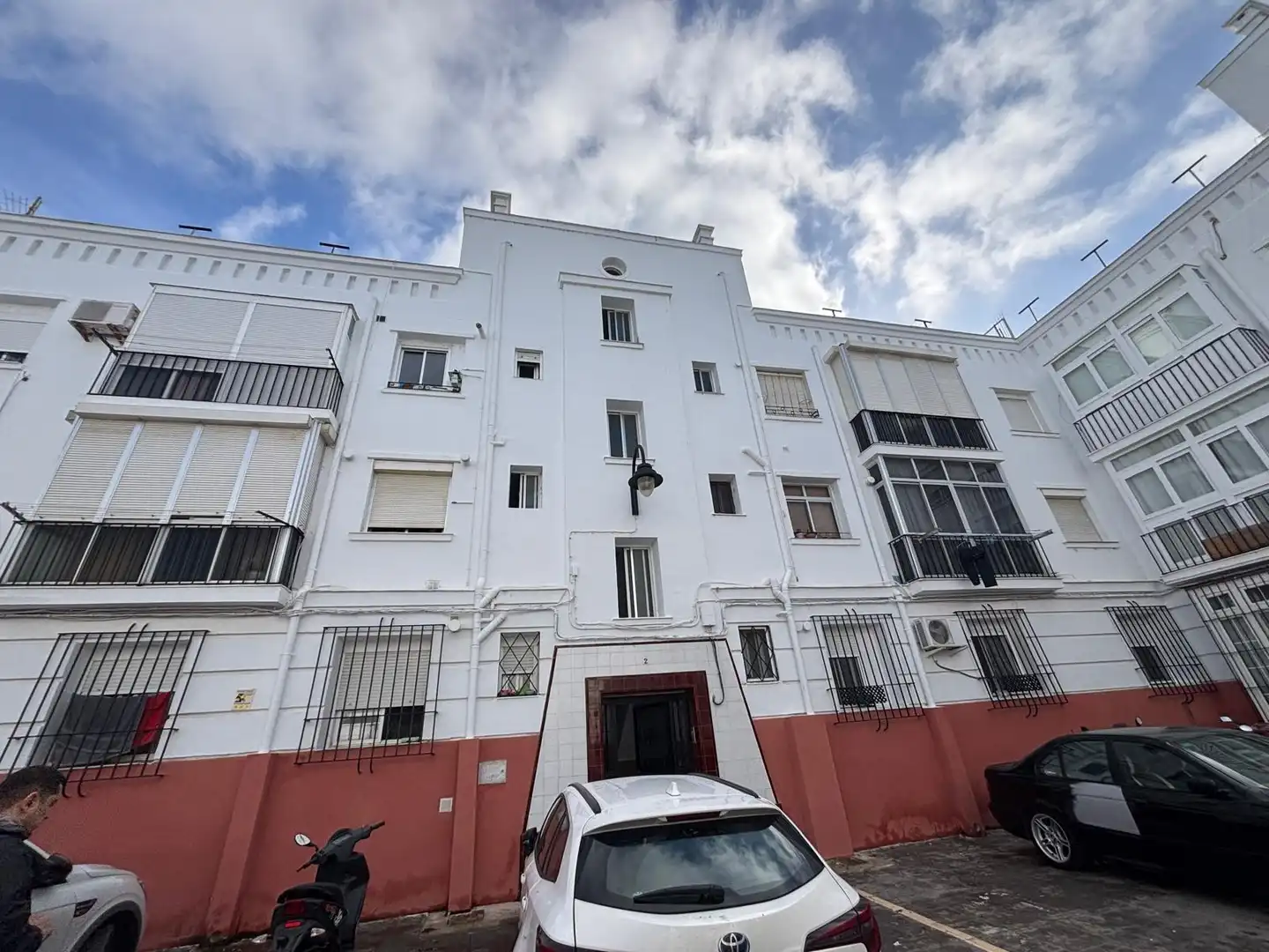 Vista exterior de Pis en venda en San Fernando amb Balcó