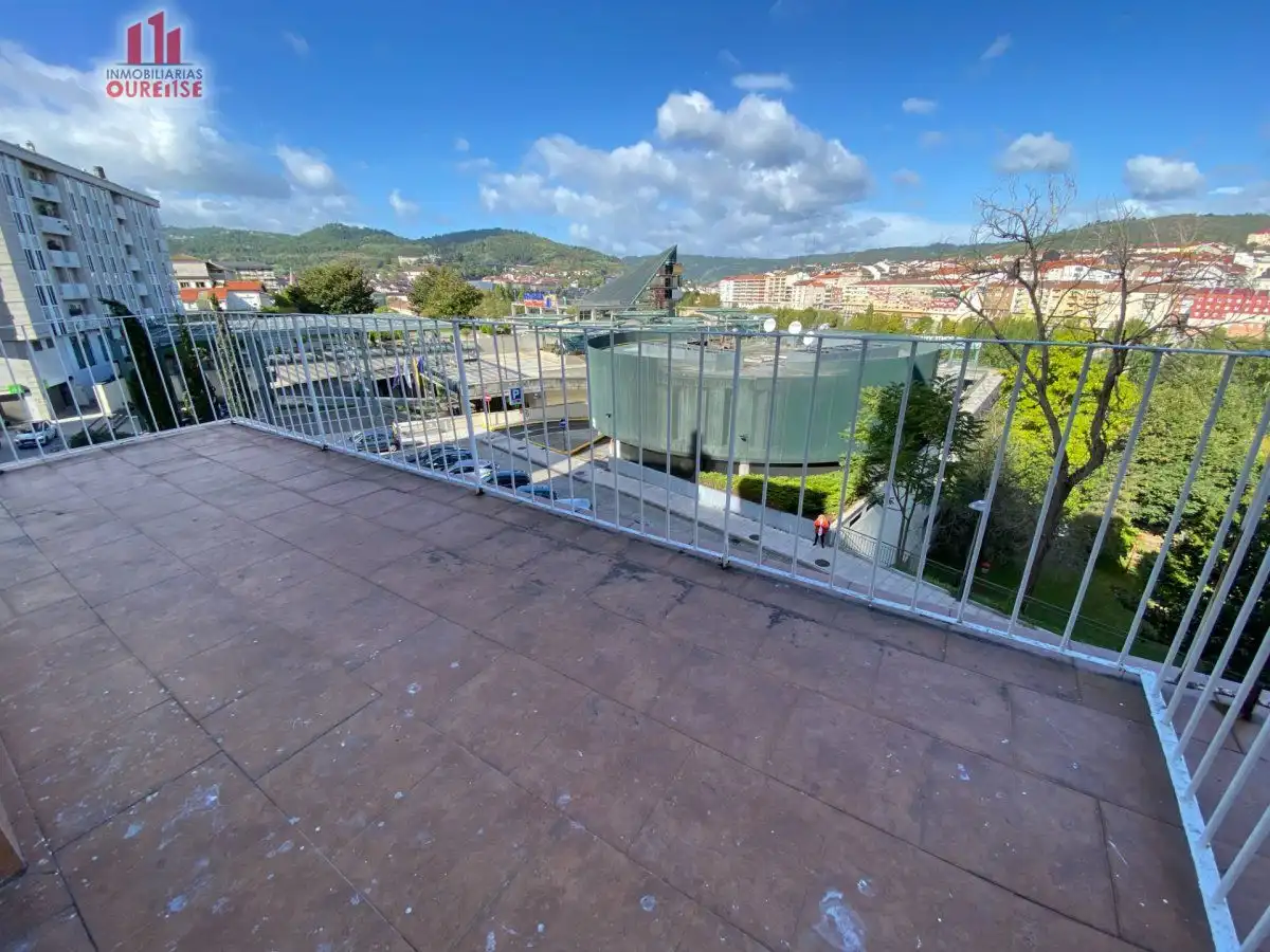 Terraza de Oficina de alquiler en Centro