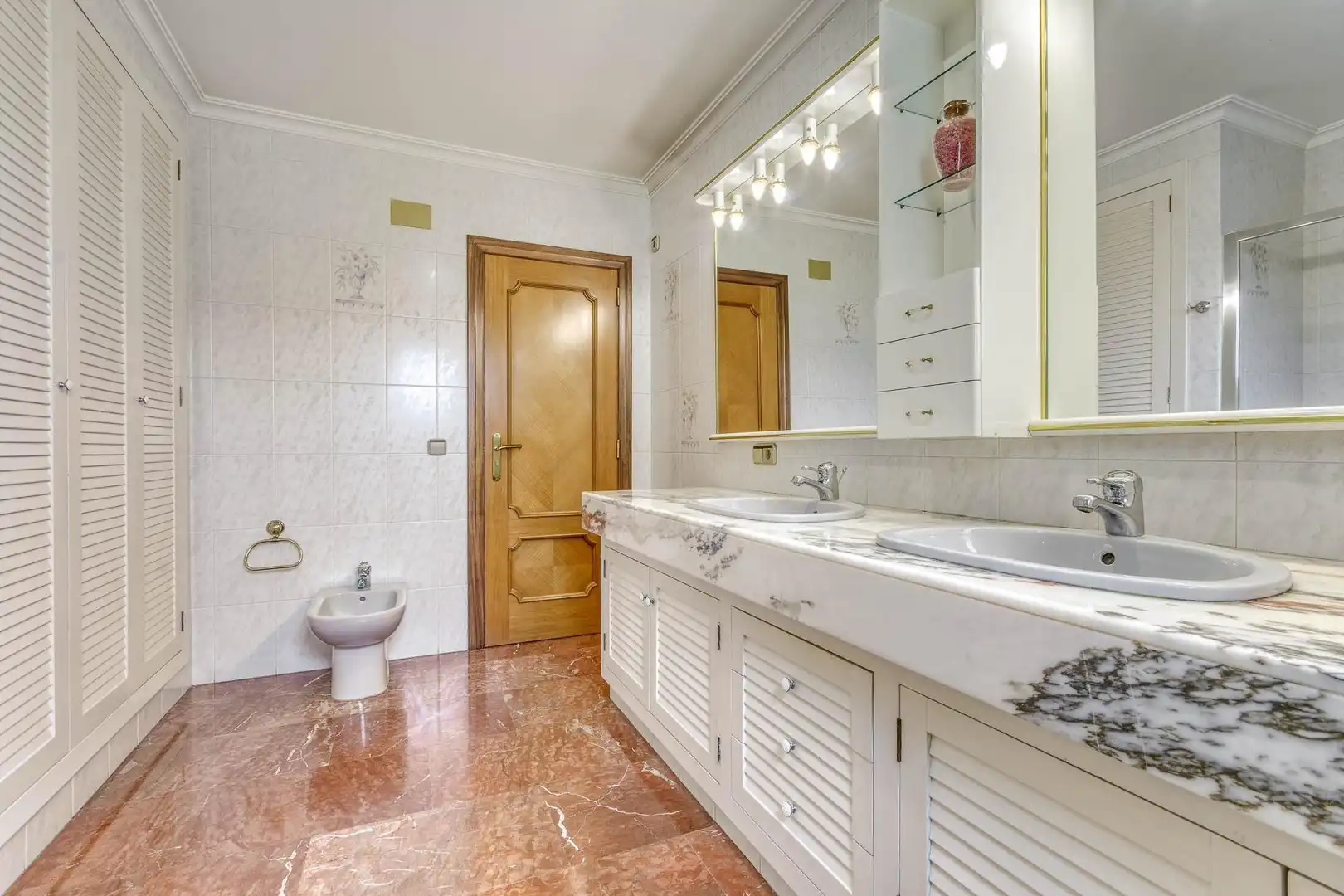 Baño de Casa o chalet en venta en Figueres con Aire acondicionado, Jardín privado y Terraza
