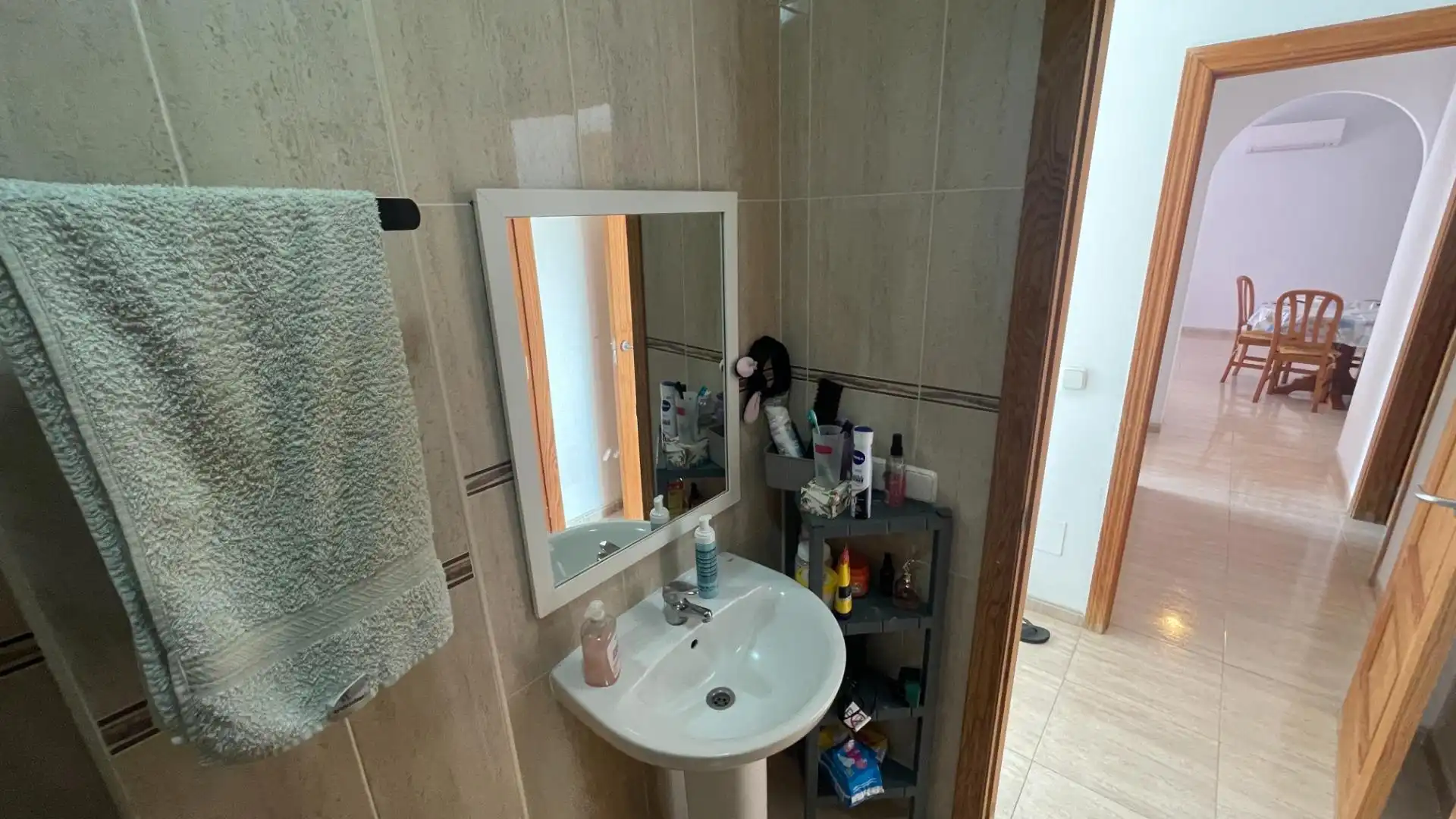 Bany de Apartament en venda en Santanyí amb Aire condicionat i Terrassa