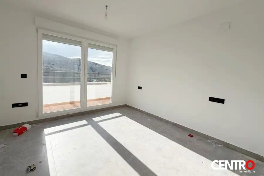 Terrasse von Wohnung zum Verkauf in Cenes de la Vega mit Klimaanlage, Heizung und Privatgarten