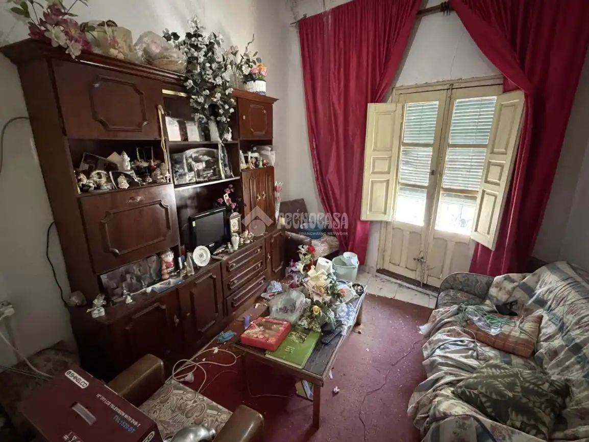 Sala de estar de Casa adosada en venta en Arganda del Rey con Calefacción, Jardín privado y Balcón