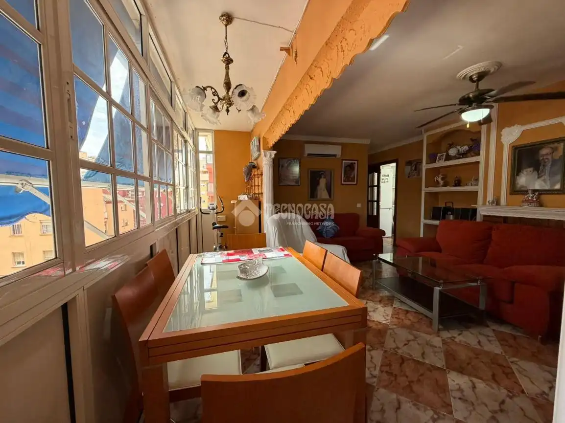 Esszimmer von Wohnung zum Verkauf in Málaga mit Heizung, Terrasse und Möbliert