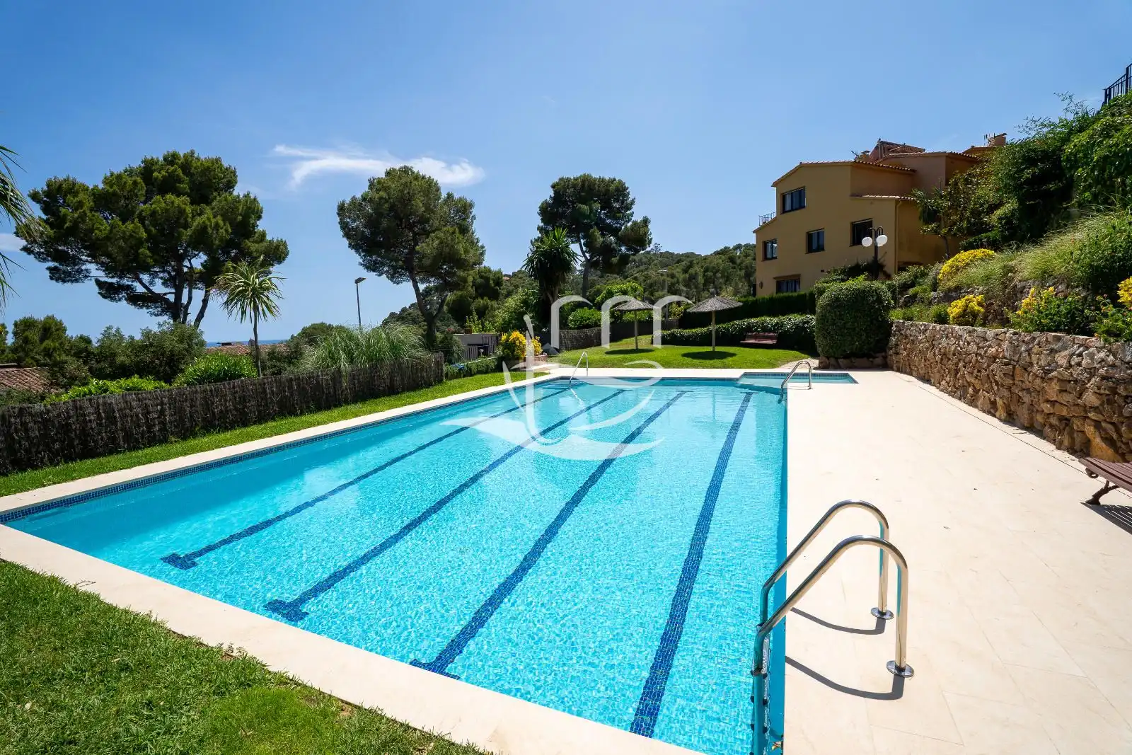 Swimming pool of Detached homes for sale in Palafrugell  with Air Conditioner, Heating and Storage room