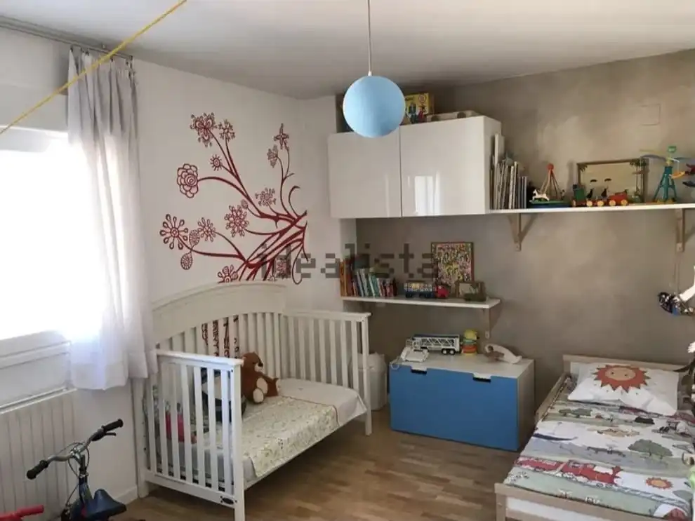 Bedroom of Flat for rent in San Sebastián de los Reyes  with Air Conditioner, Furnished and Oven