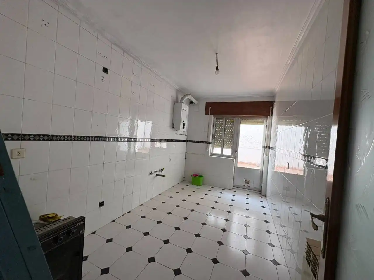 Küche von Wohnung zum Verkauf in Ciudad Rodrigo mit Heizung, Abstellraum und Balkon