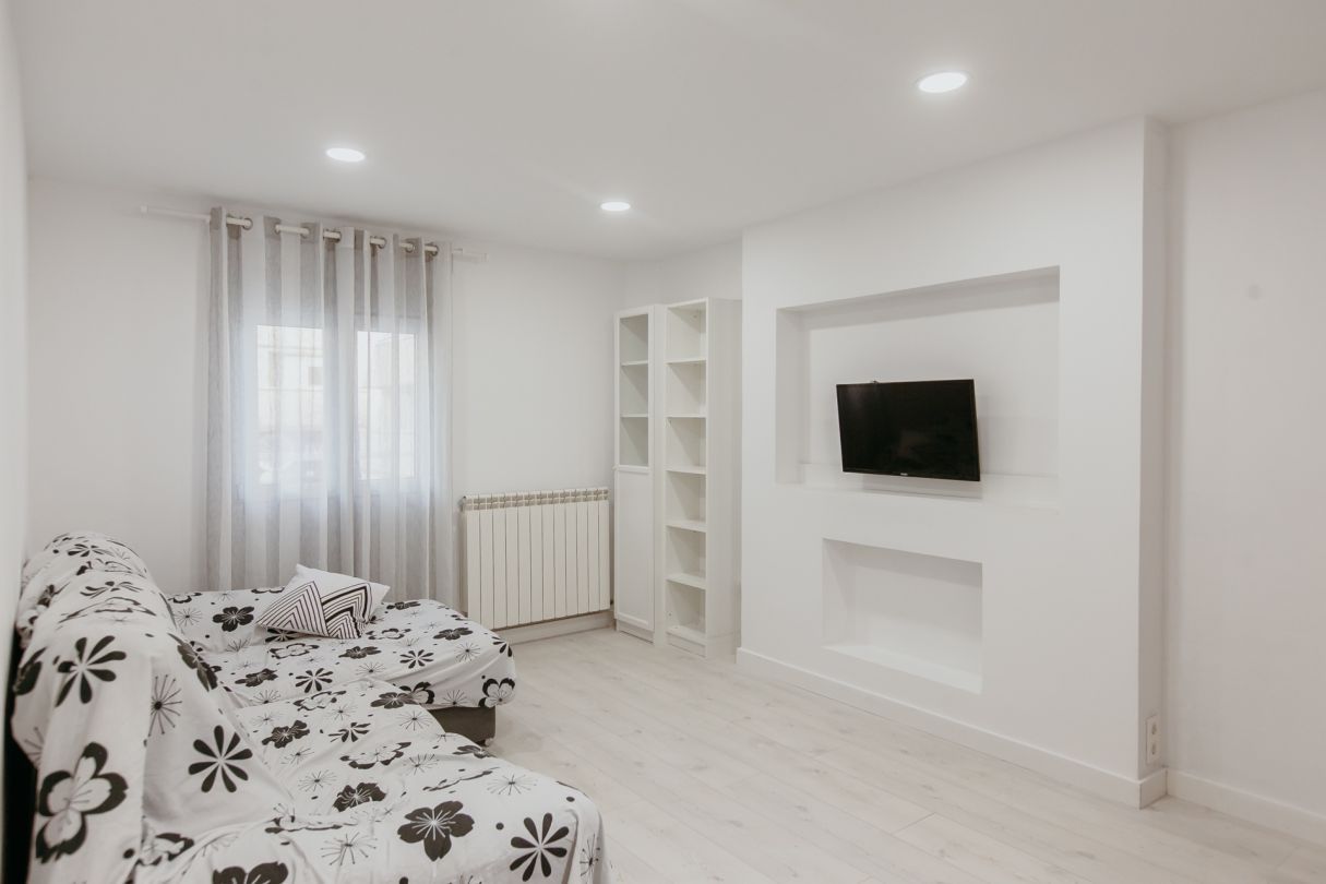 Bedroom of Flat for sale in  Huesca Capital  with Heating and Furnished