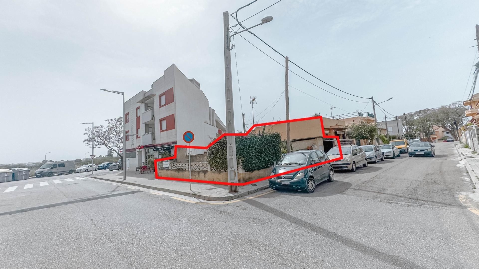 Vista exterior de Residencial en venda en  Palma de Mallorca