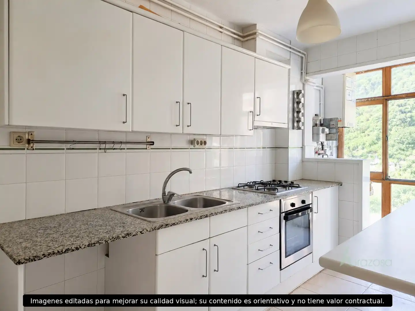 Cocina de Piso en venta en Aiguafreda con Calefacción y Balcón