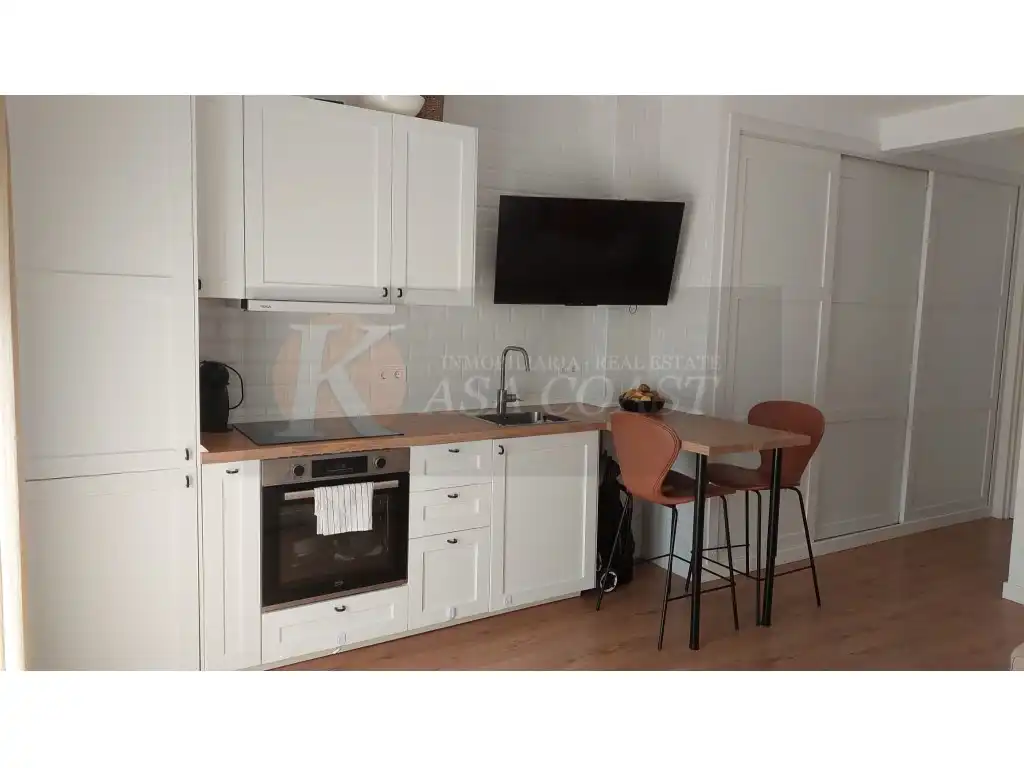 Kitchen of Attic for sale in Mijas  with Air Conditioner and Terrace