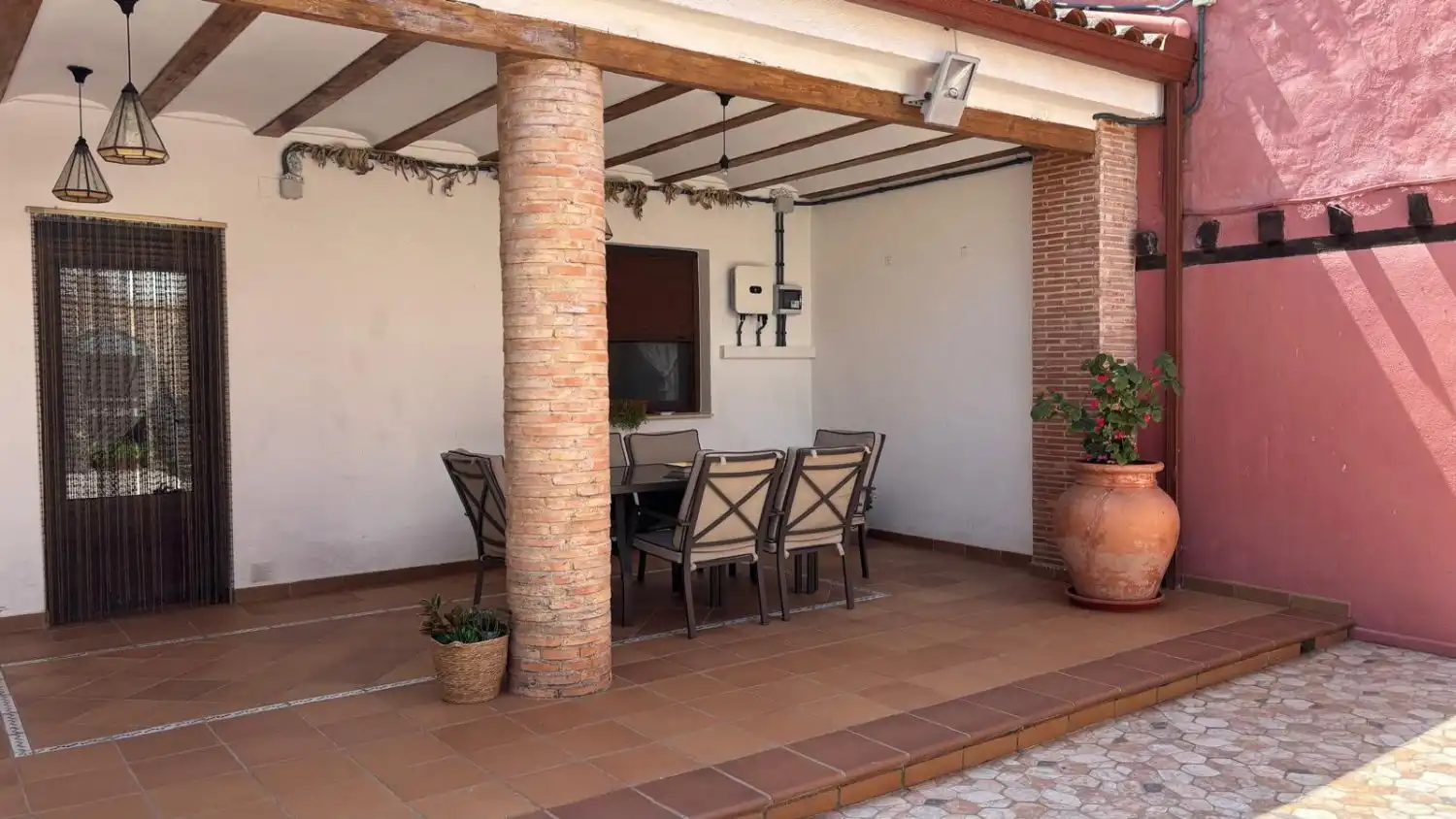Terraza de Casa o chalet en venta en Vianos con Calefacción y Terraza