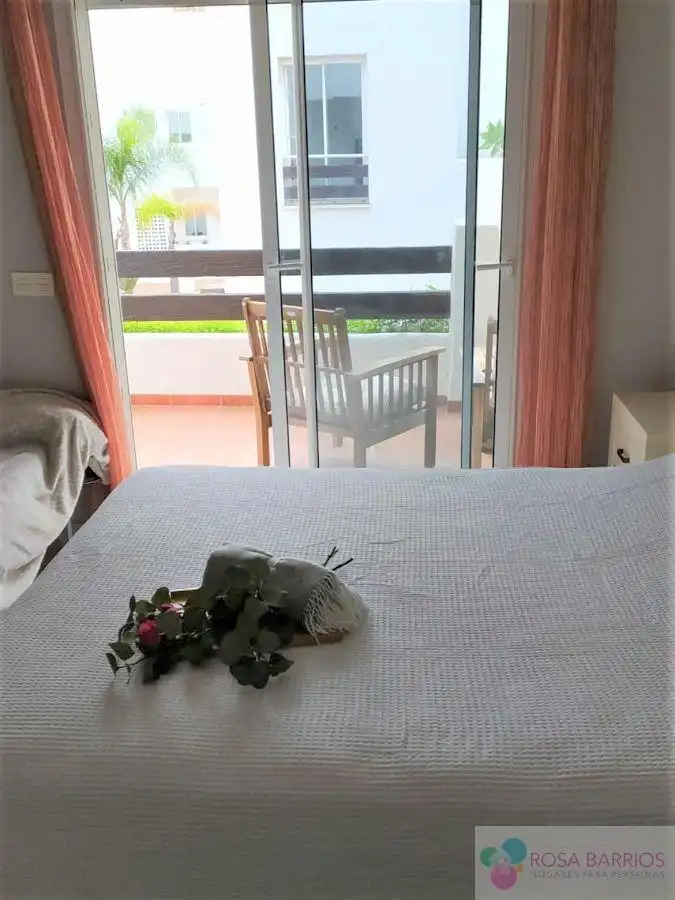 Bedroom of Flat for sale in Estepona  with Terrace and Community pool