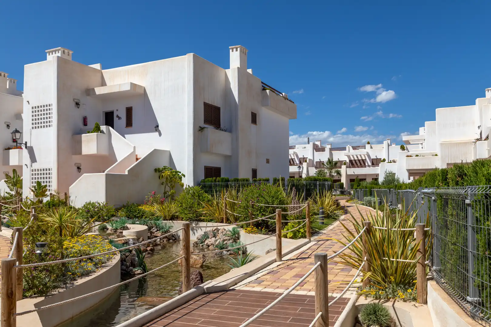 Mini appartamento di nuova costruzione con terrazza in vendita a San Juan de los Terreros, imagen 6
