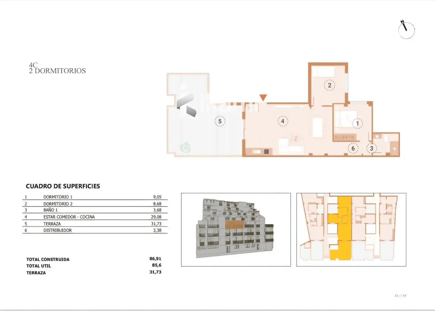 Pis en venda en Polopos amb Terrassa, Piscina i Piscina comunitària