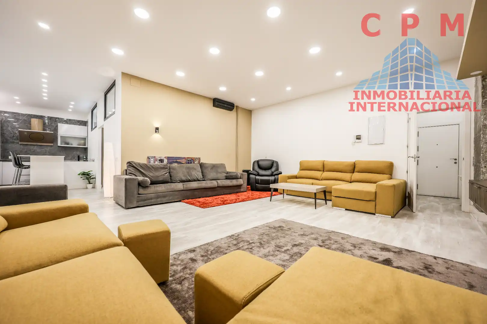 Flat for rent in Madrid  with Air Conditioner, Heating and Parquet flooring