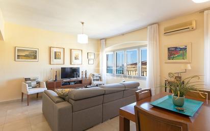 Living room of Flat for sale in Málaga Capital  with Air Conditioner