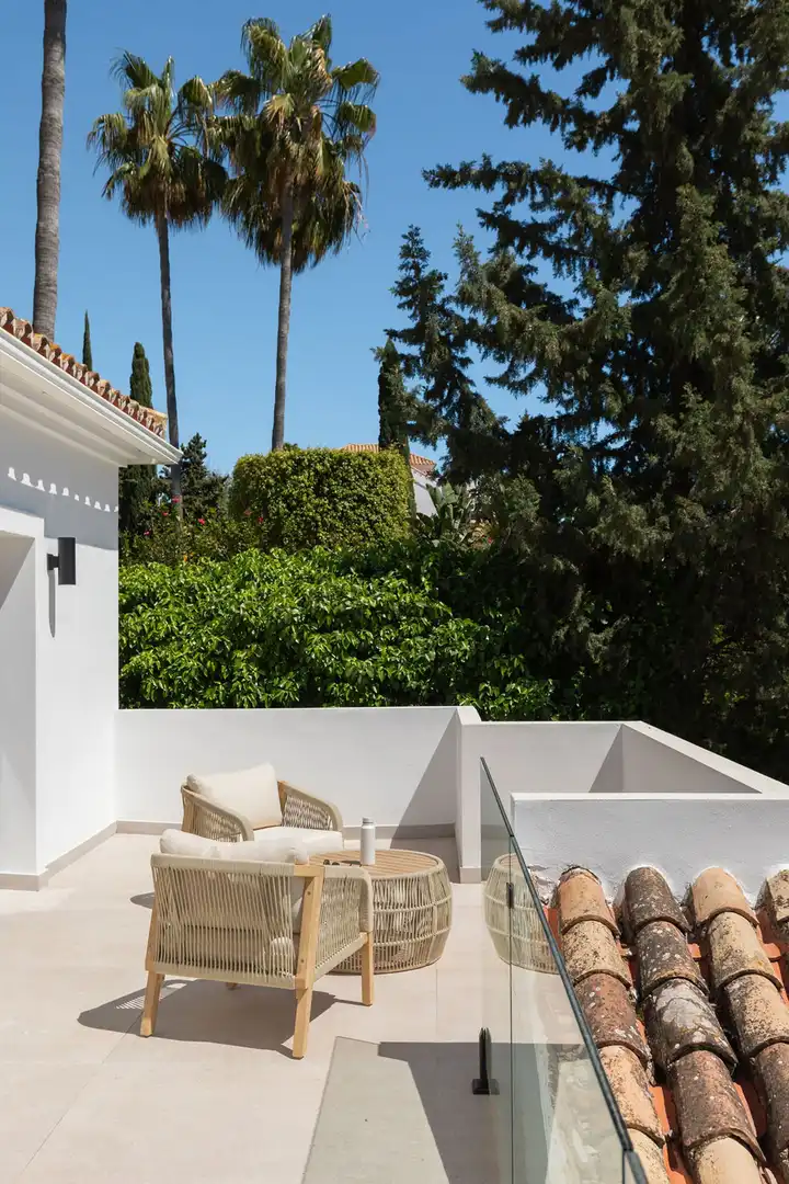 Terraza de Casa o chalet en venta en Benahavís con Terraza