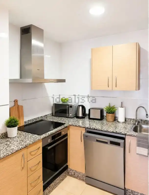 Cocina de Dúplex en venta en Chilches / Xilxes con Aire acondicionado, Calefacción y Terraza
