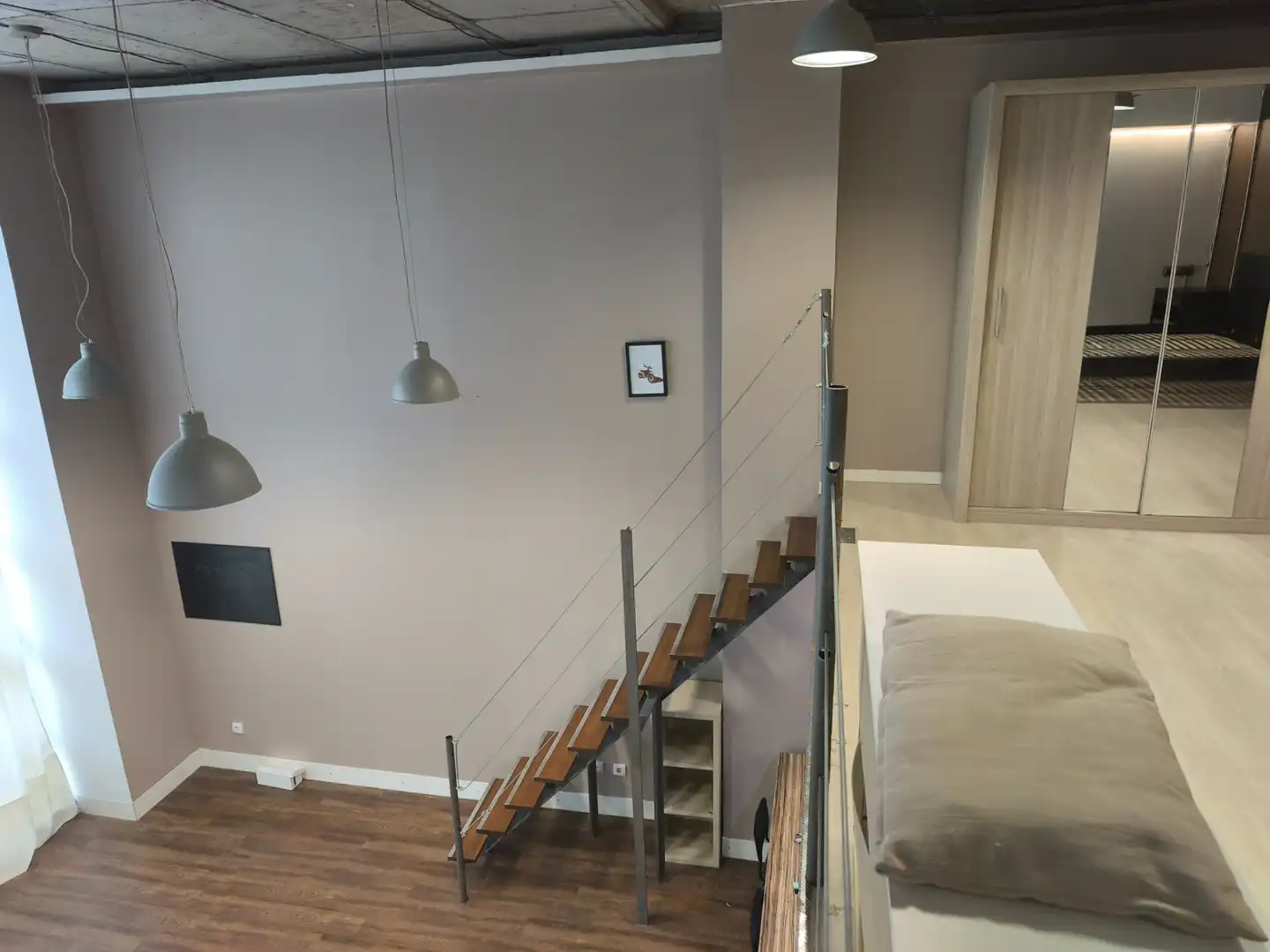 Lofts for rent in Alcobendas  with Air Conditioner, Heating and Washing machine