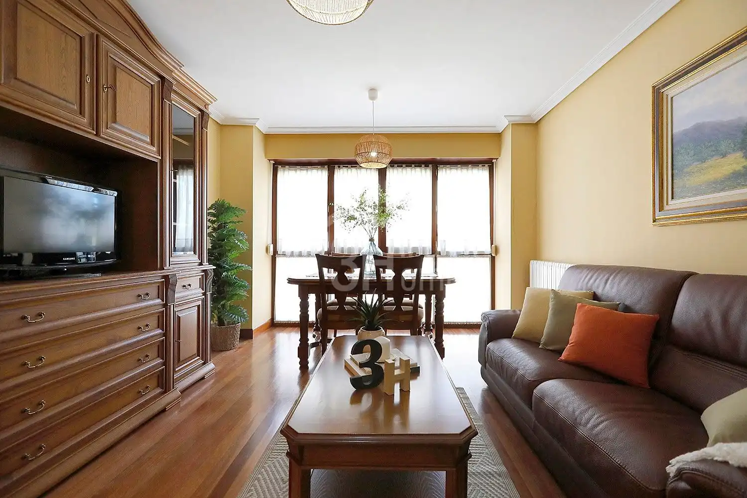 Sala de estar de Piso en venta en Irun  con Calefacción