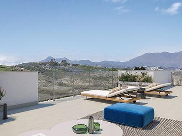 Attique avec piscine à vendre à La Duquesa