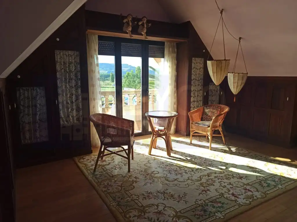 Sala de estar de Casa o chalet en venta en Nájera con Jardín privado
