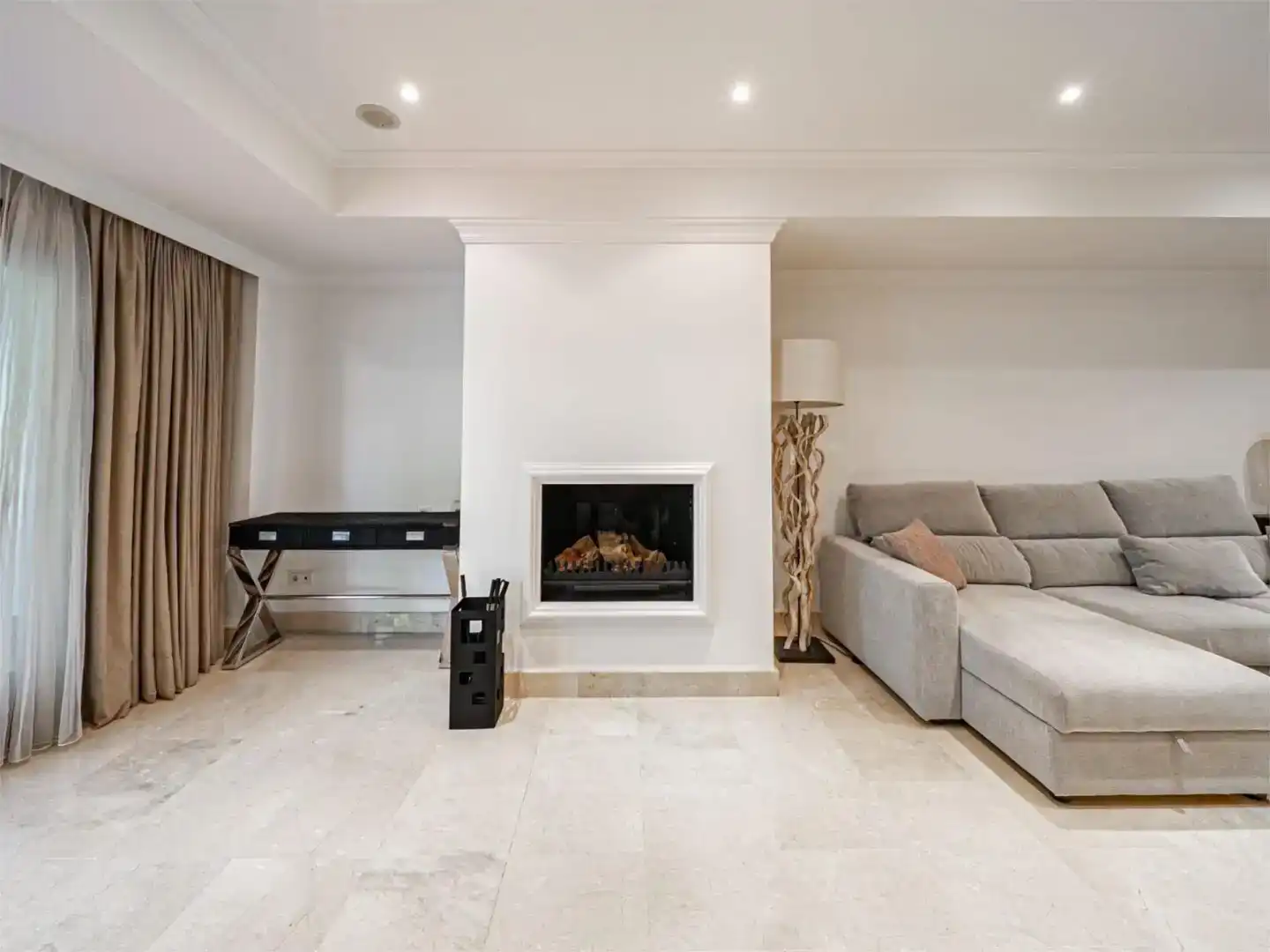 Living room of Flat for rent in Milla de Oro