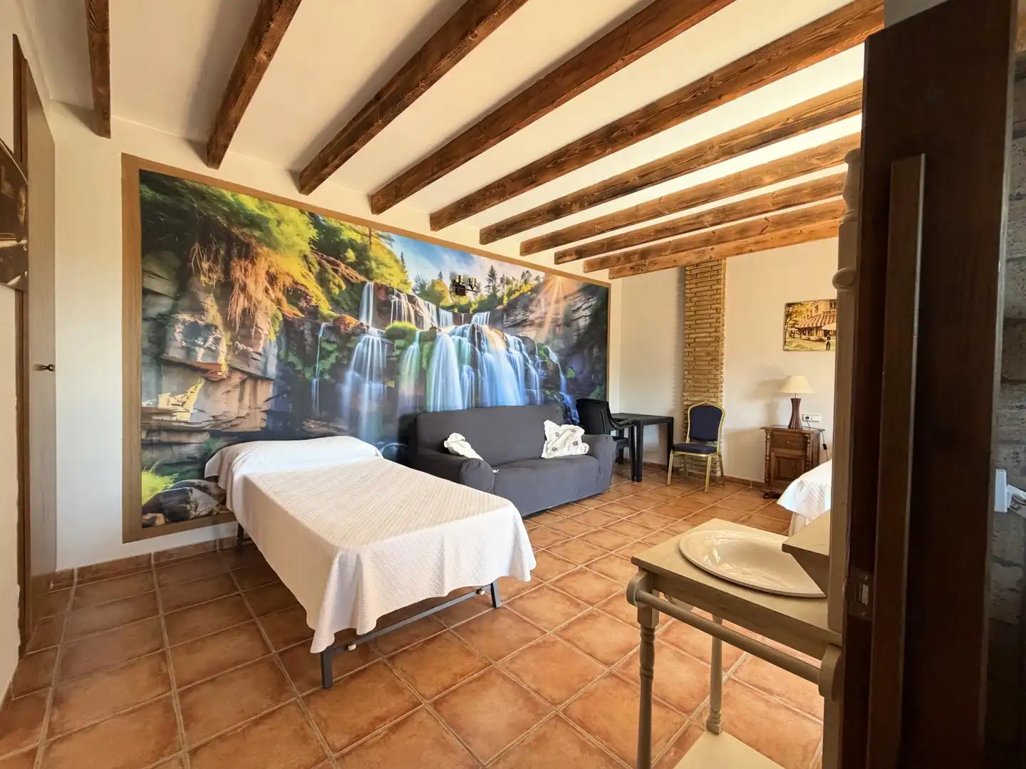 Wohnzimmer von Gebäude zum Verkauf in Turre