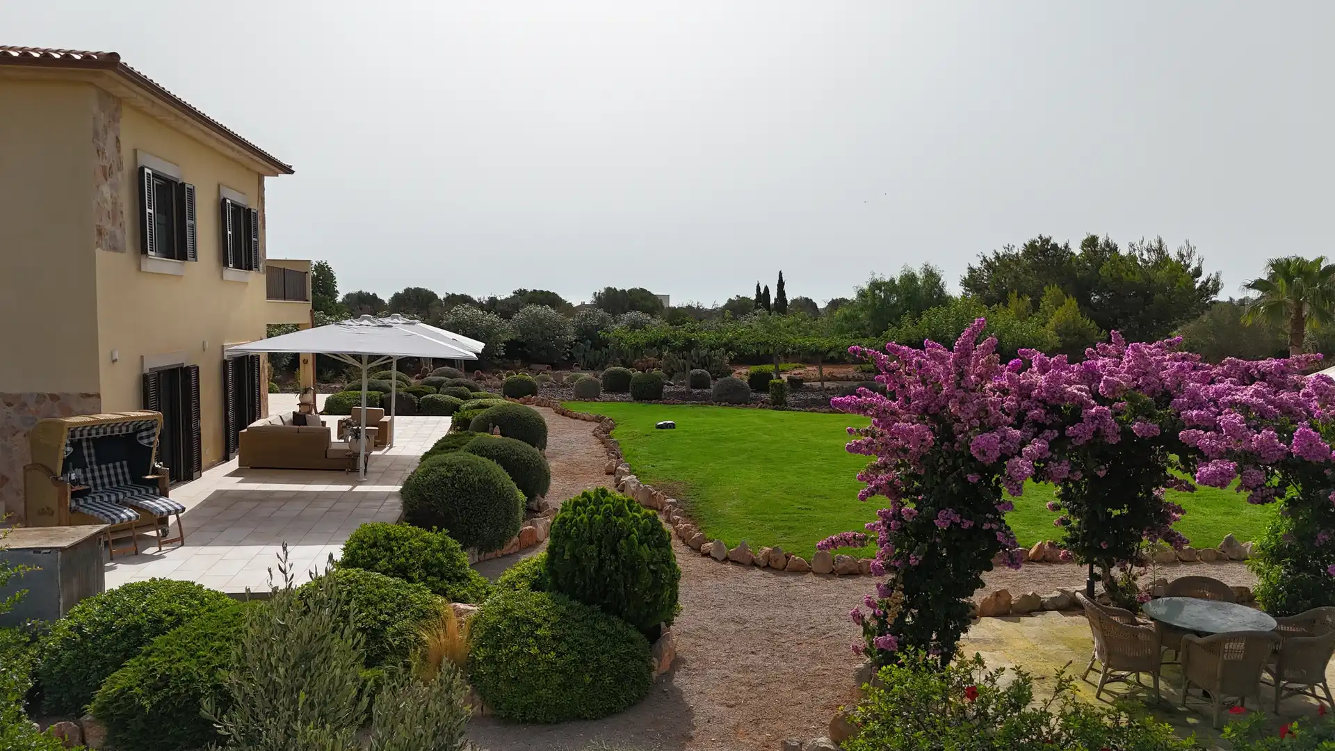 Jardí de Finca rústica en venda en Ses Salines amb Aire condicionat, Calefacció i Terrassa
