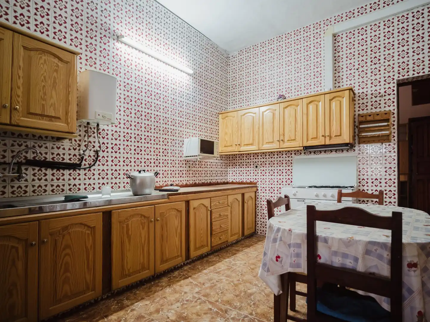 Kitchen of Houses for sale in Moya (Las Palmas)  with Private garden, Terrace and Balcony