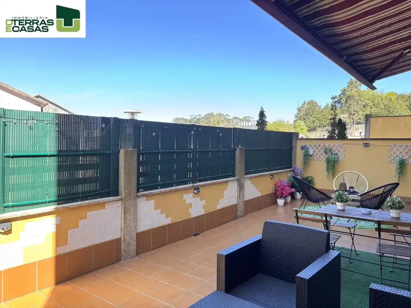 Terraza de Piso en venta en O Grove   con Aire acondicionado, Terraza y Trastero