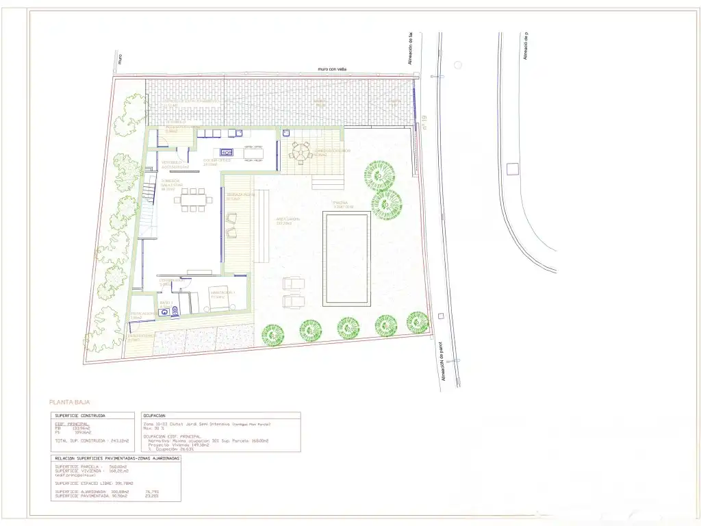 Residential land for sale in Mas Alba, imagen 4