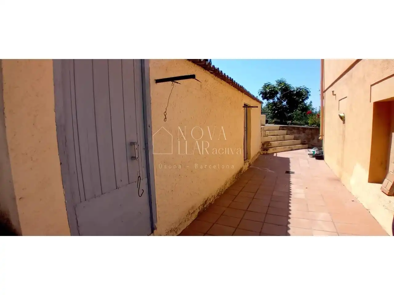 Vista exterior de Casa o chalet en venta en Balenyà con Calefacción y Jardín privado