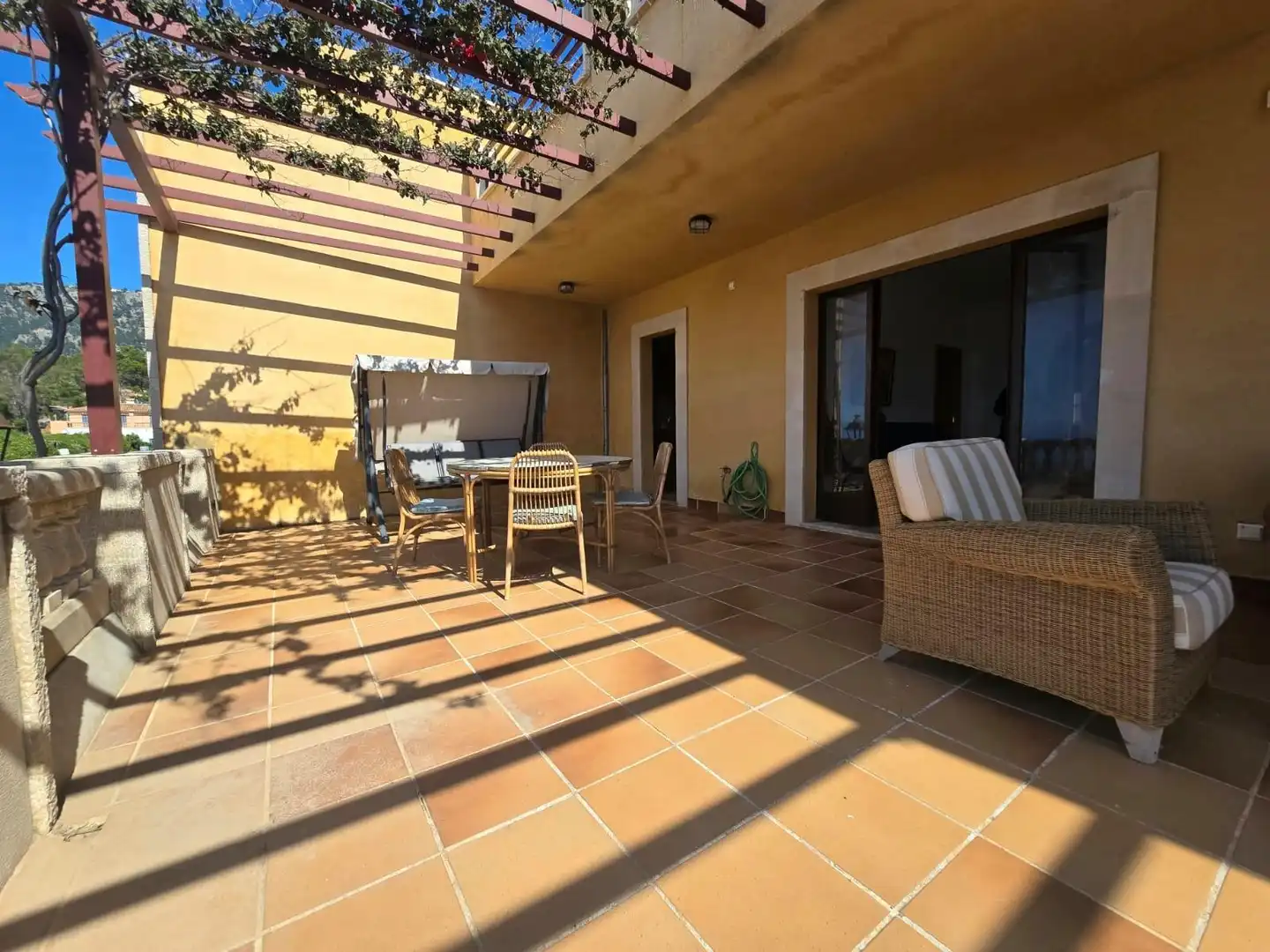 Terrassa de Casa o xalet en venda en Banyalbufar amb Aire condicionat i Terrassa