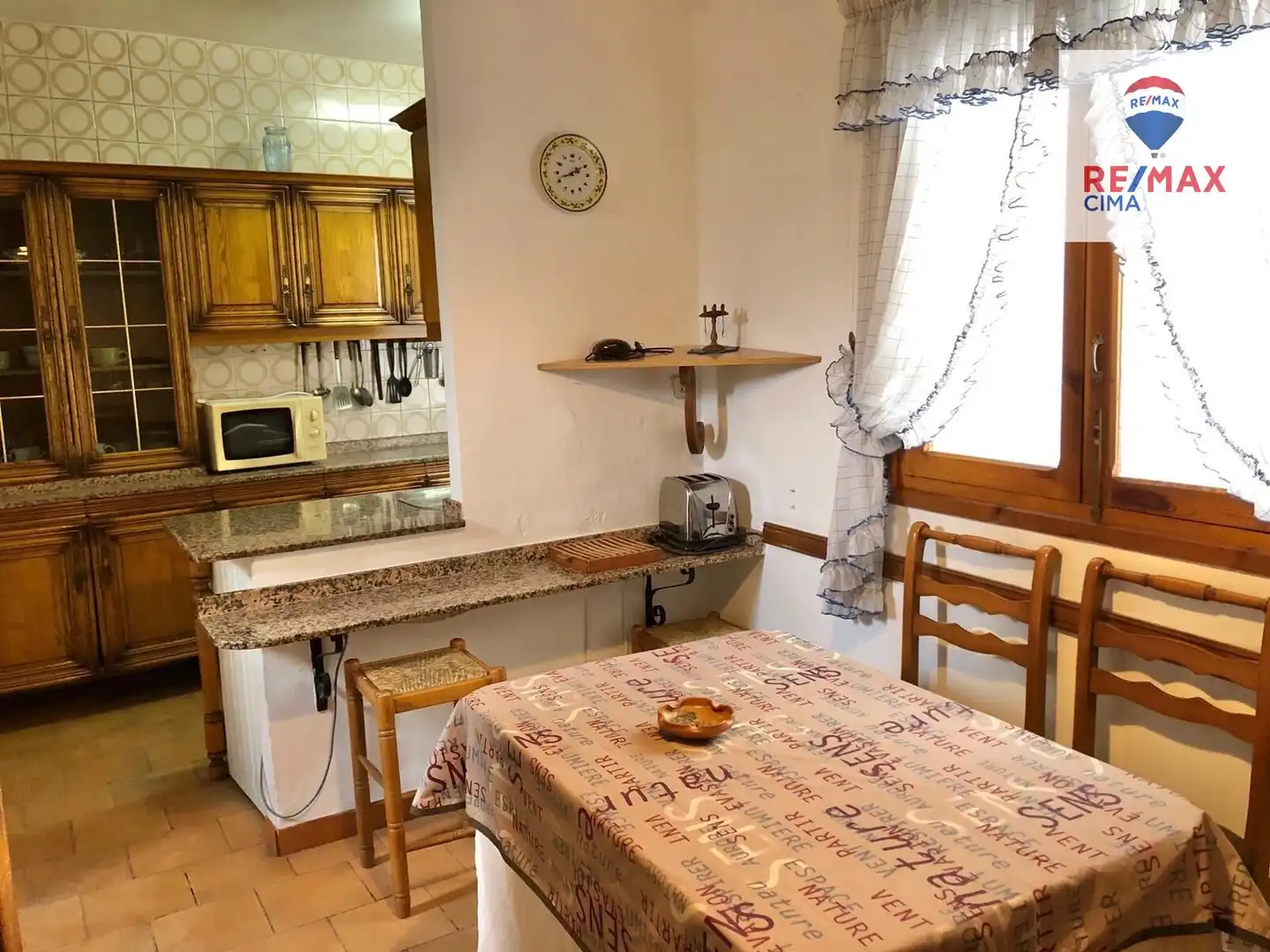 Küche von Wohnung zum Verkauf in Cúllar mit Balkon