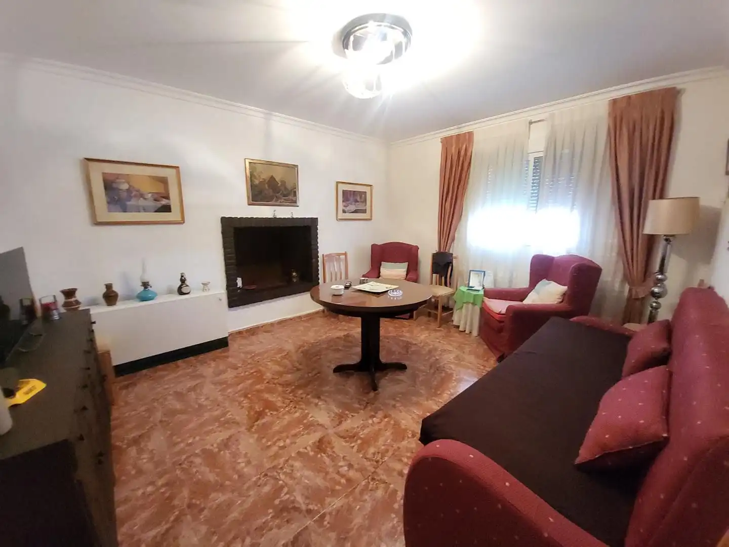 Living room of Houses for sale in Sisante  with Heating and Private garden