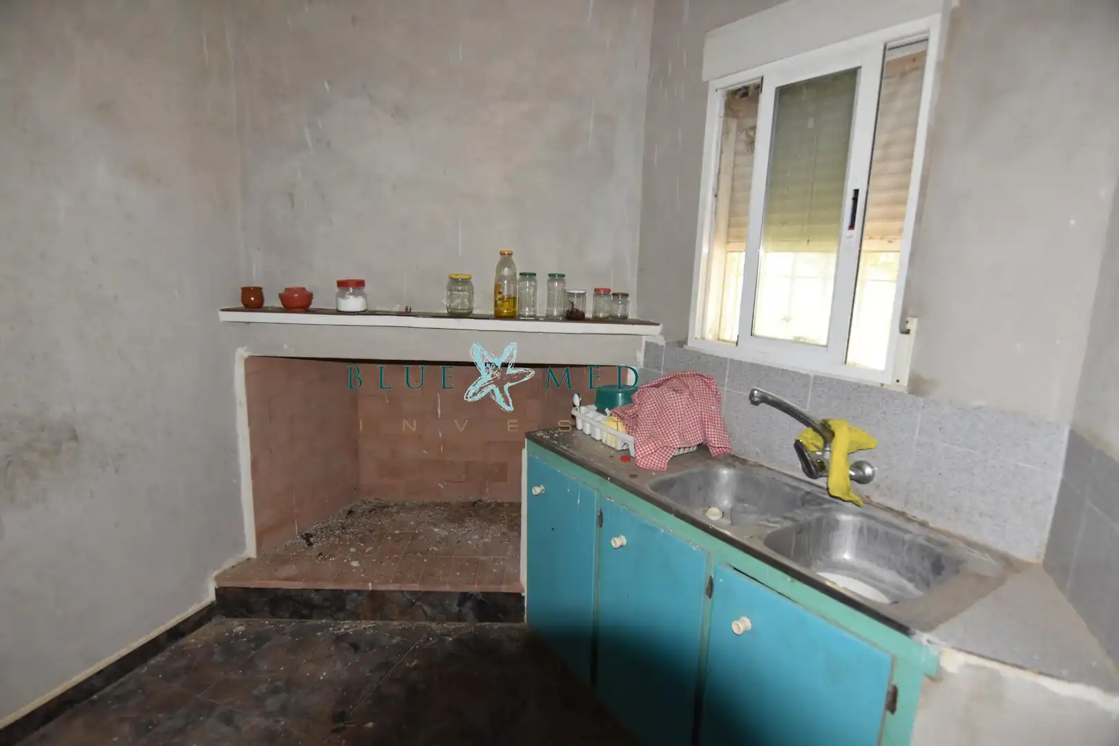 Cocina de Casa o chalet en venta en Mazarrón con Calefacción, Terraza y Trastero