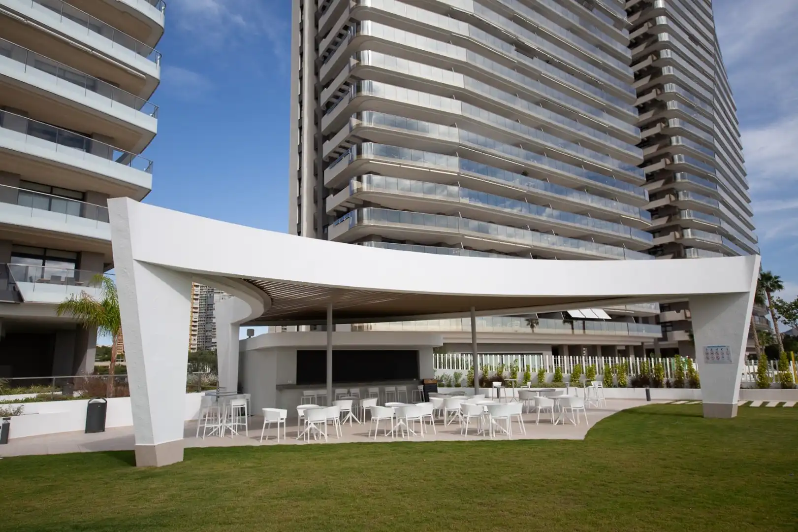 Terrassa de Apartament en venda en Benidorm amb Aire condicionat, Calefacció i Terrassa