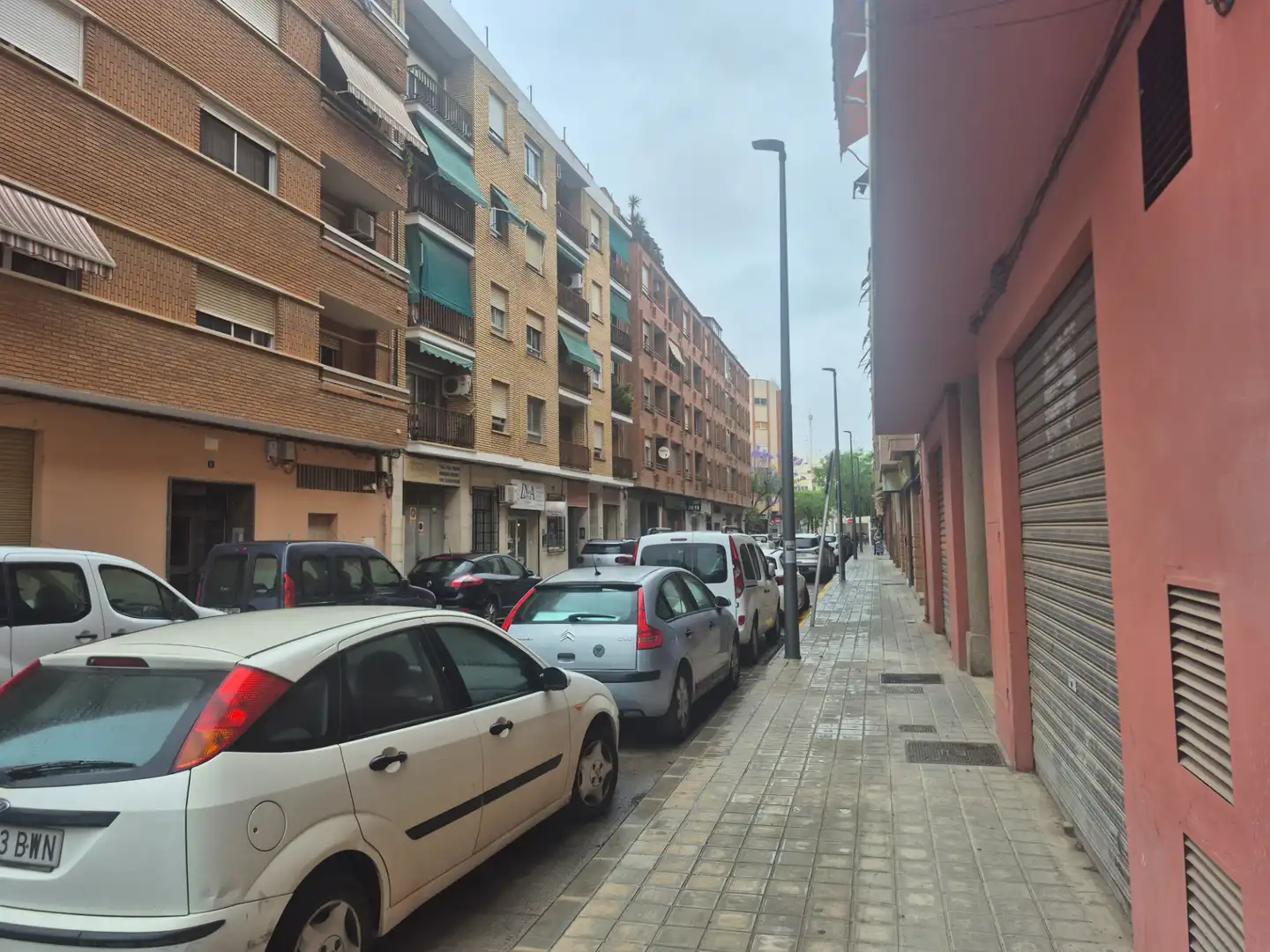 Vista exterior de Piso de alquiler en Moncada con Aire acondicionado, Calefacción y Terraza