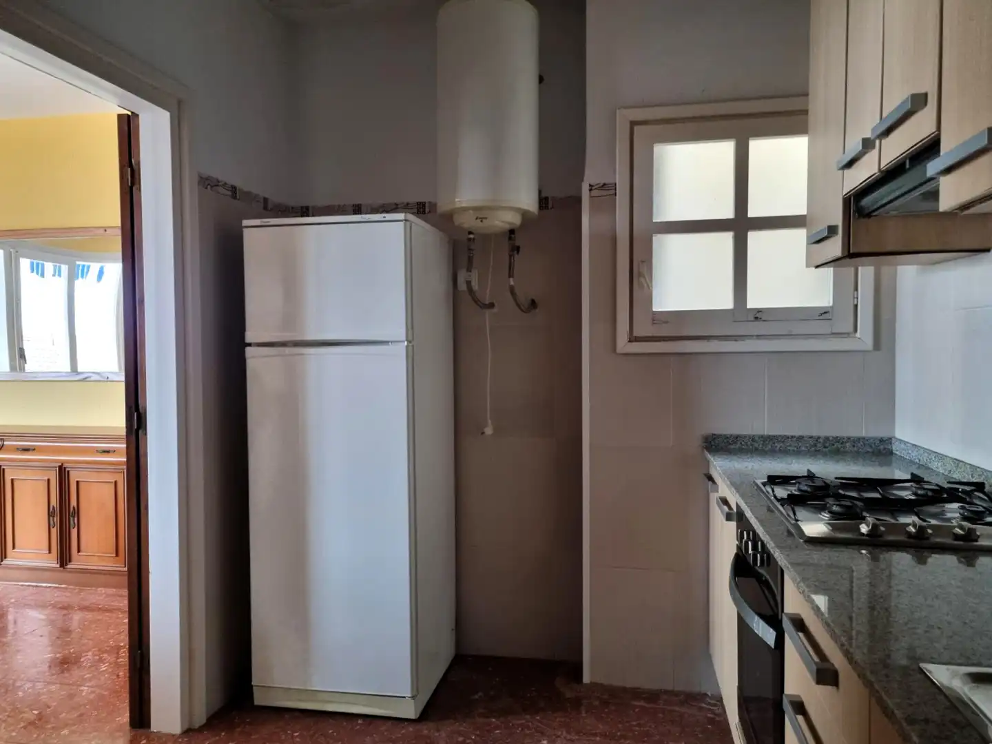 Küche von Wohnung zum Verkauf in L'Ametlla de Mar  mit Terrasse, Möbliert und Balkon