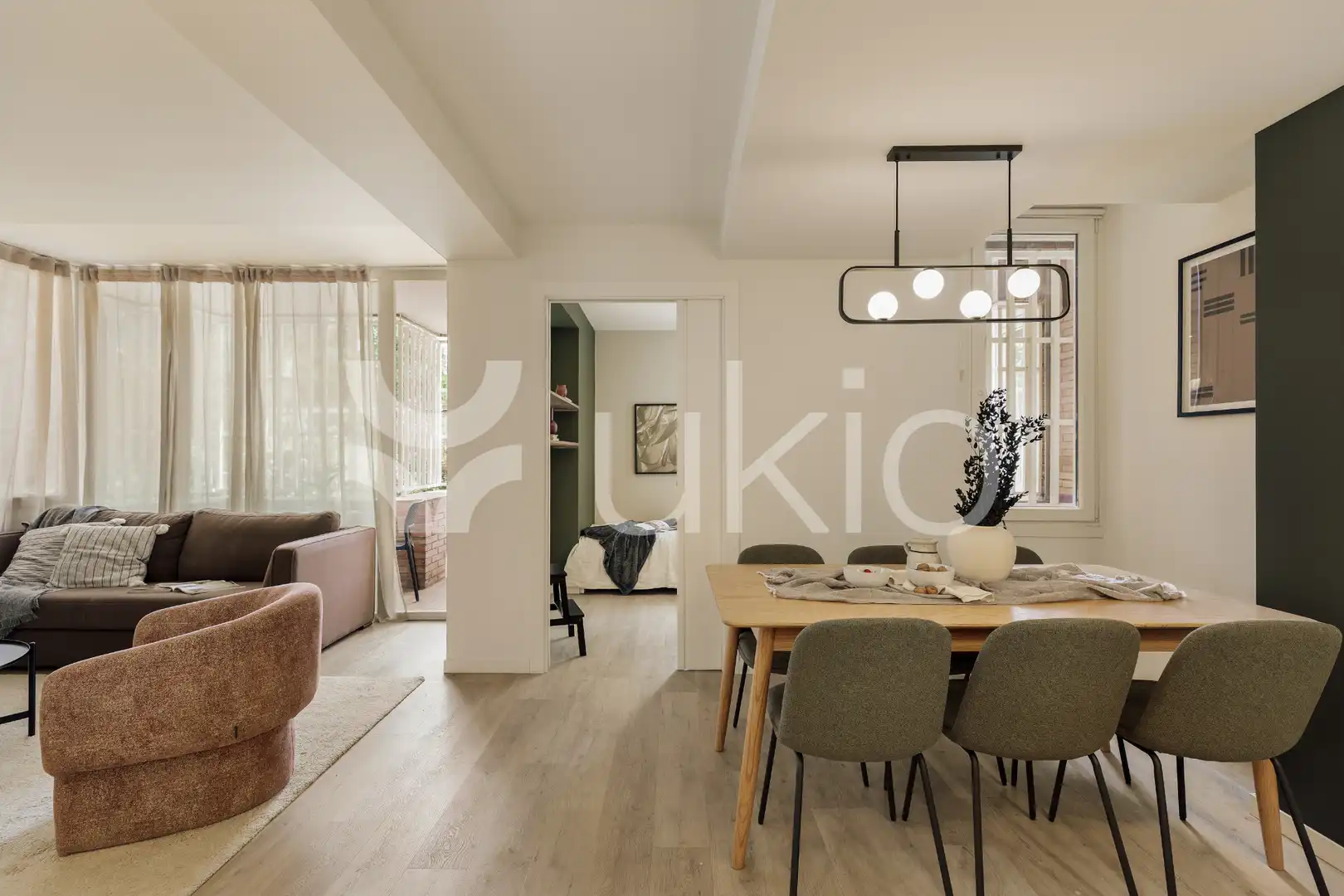 Apartamento con ascensor en alquiler en Passeig de Manuel Girona, imagen 2