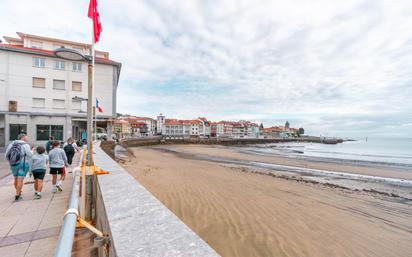 Exterior view of Flat for sale in Gozón