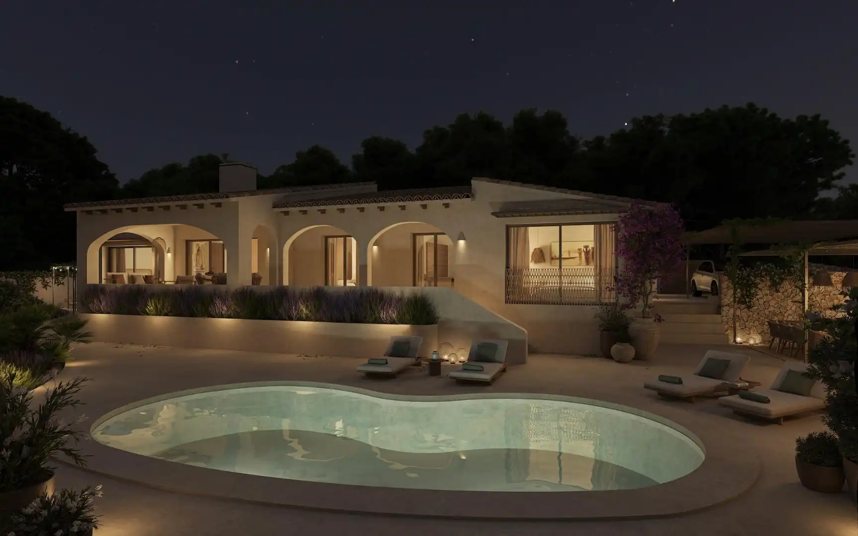 Villa con piscina in vendita a La Fustera, imagen 9