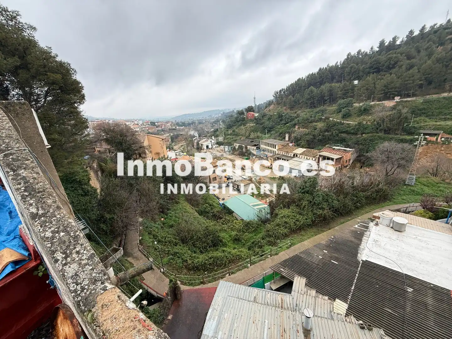Vista exterior de Casa o chalet en venta en Buñol con Terraza