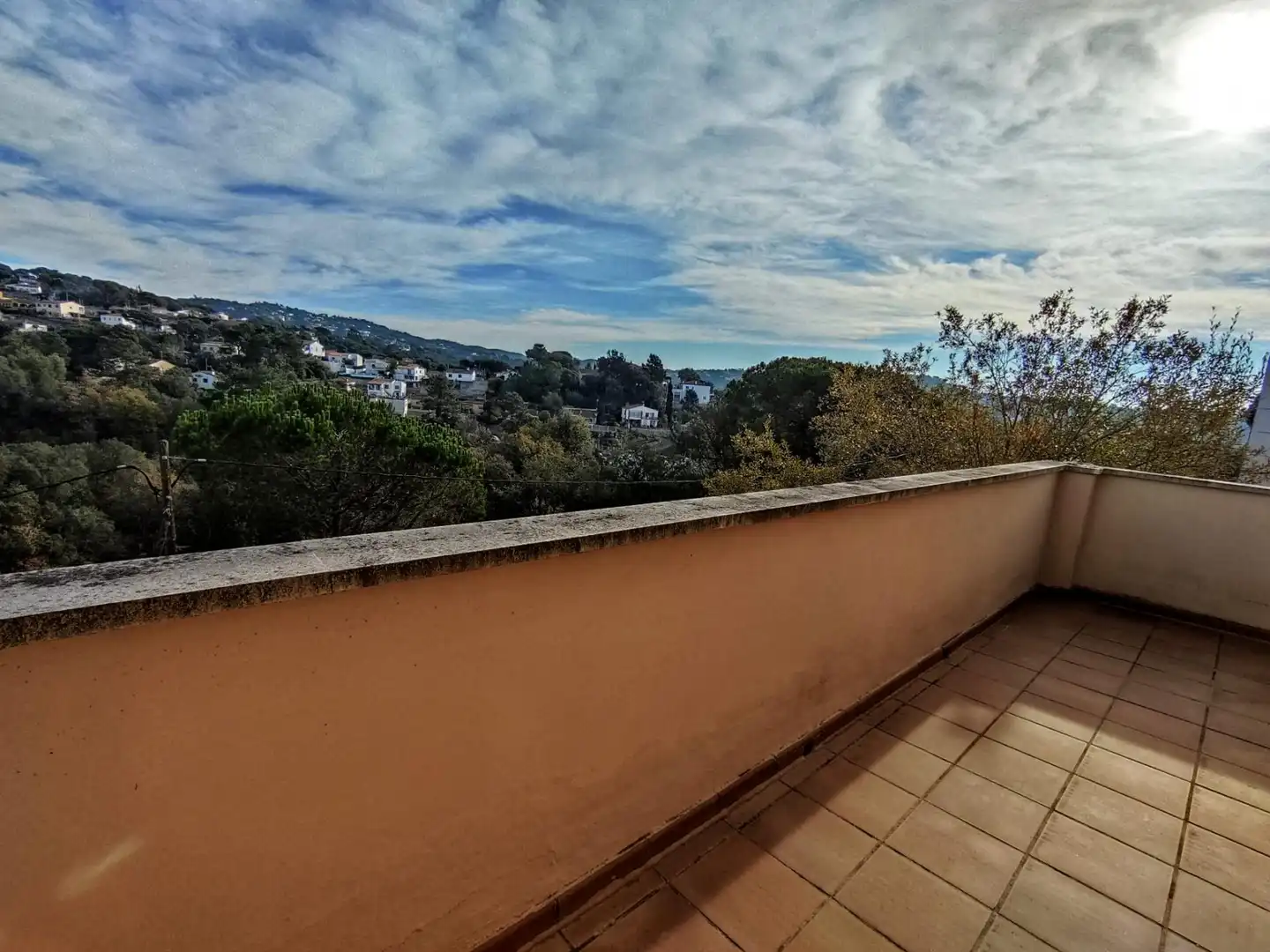 Außenansicht von Einfamilien-Reihenhaus zum Verkauf in Vidreres mit Heizung, Privatgarten und Terrasse