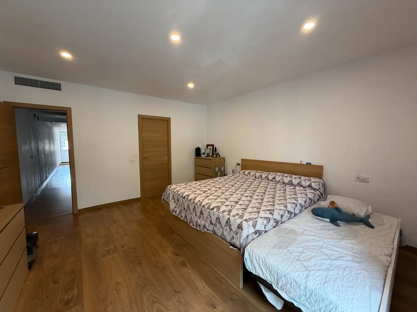 Dormitori de Casa adosada en venda en Castellar del Vallès amb Aire condicionat, Calefacció i Terrassa
