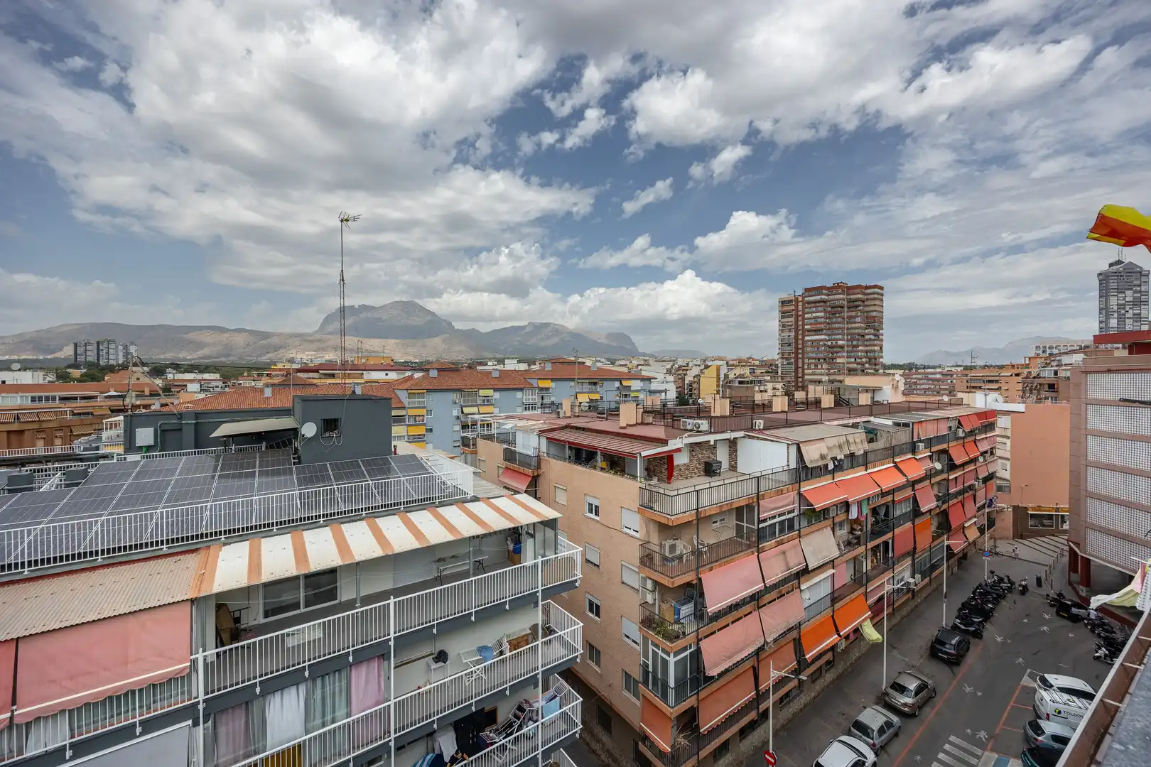 Exterior view of Attic for sale in Benidorm
