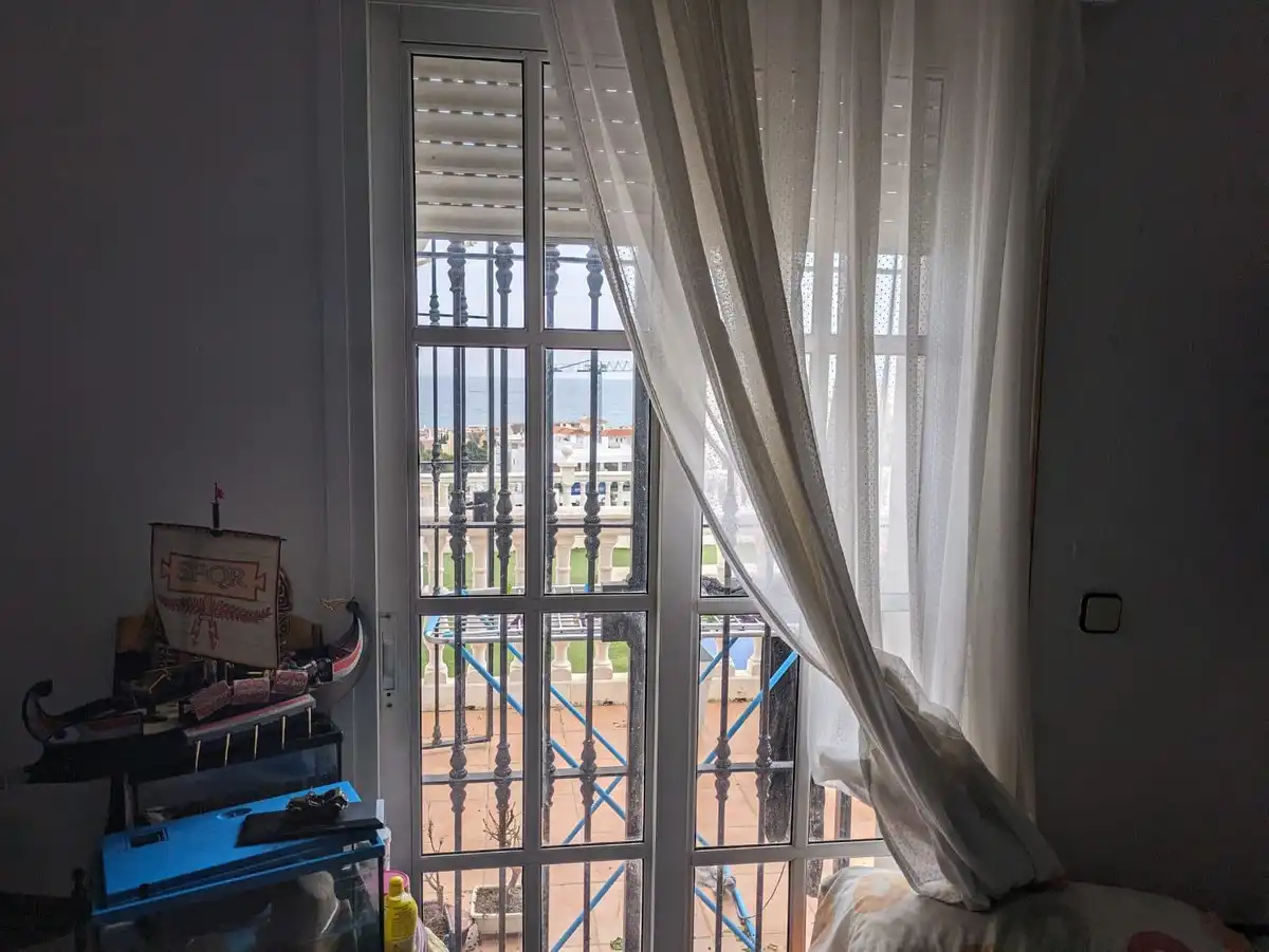Terrasse von Wohnungen zum Verkauf in Torremolinos mit Klimaanlage, Heizung und Terrasse