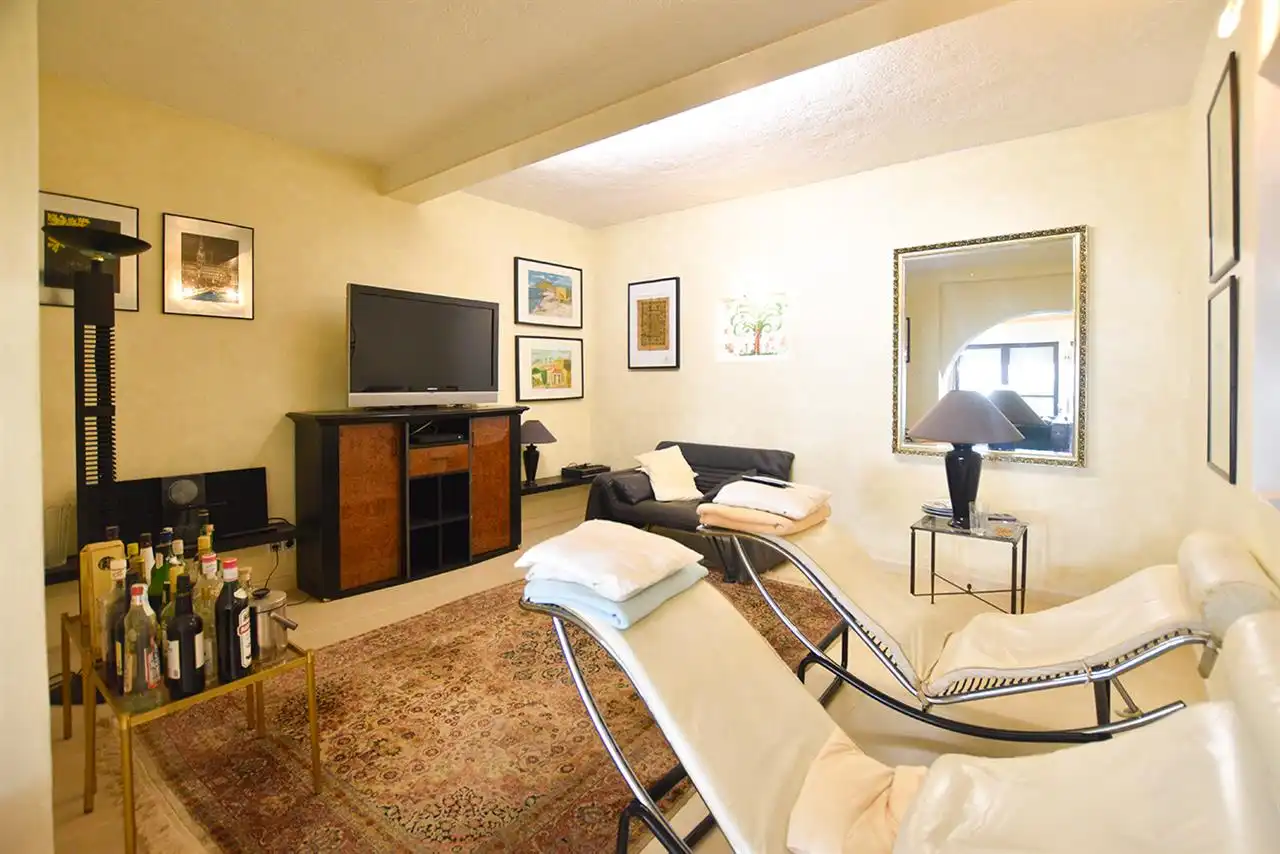 Living room of Houses for sale in Águilas  with Air Conditioner, Private garden and Storage room