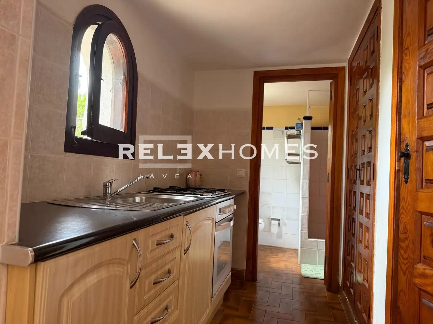 Kitchen of Houses for sale in Jávea / Xàbia  with Private garden, Terrace and Swimming Pool